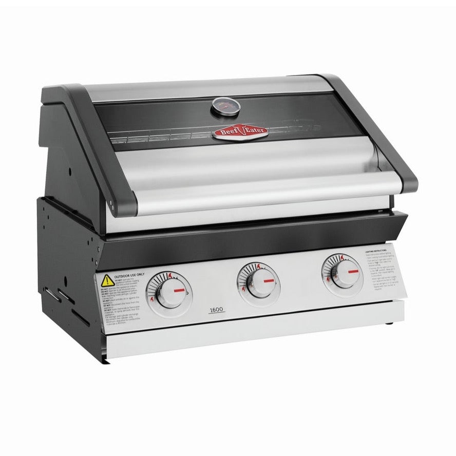 Beefeater 1600S Series - 3 Burner BBQ Only