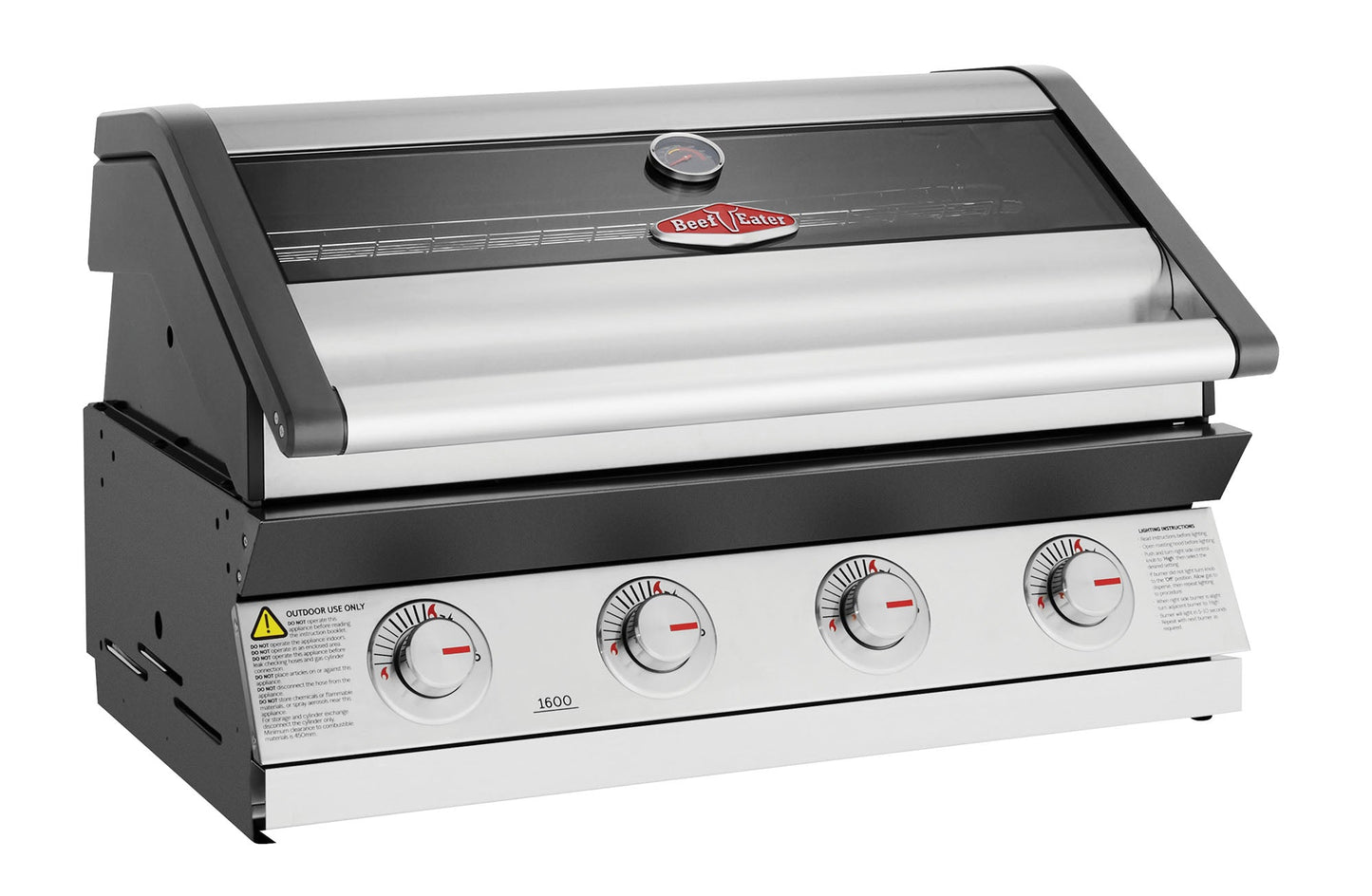 BeefEater 1600S SERIES 4 BURNER BUILT-IN GAS BBQ