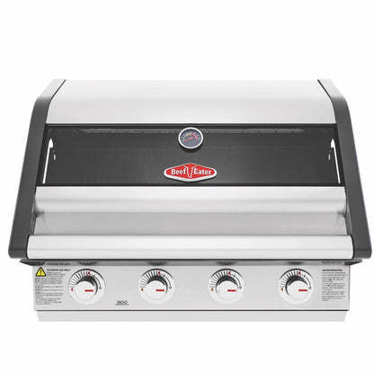 BeefEater 1600S SERIES 4 BURNER BUILT-IN GAS BBQ