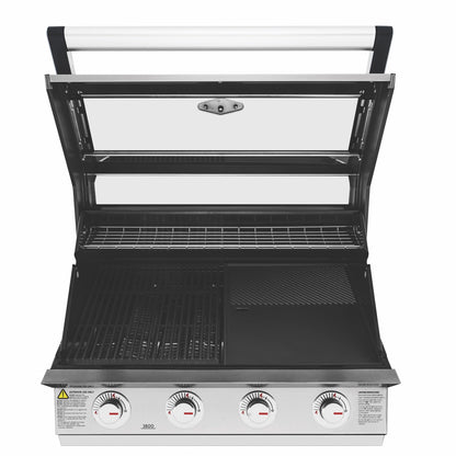 BeefEater 1600S SERIES 4 BURNER BUILT-IN GAS BBQ