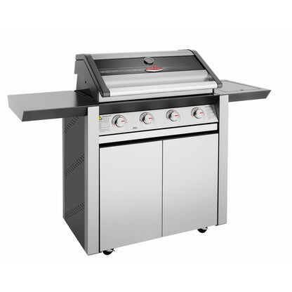 Beefeater 1600S Series - 4 Burner BBQ & Side Burner Trolley