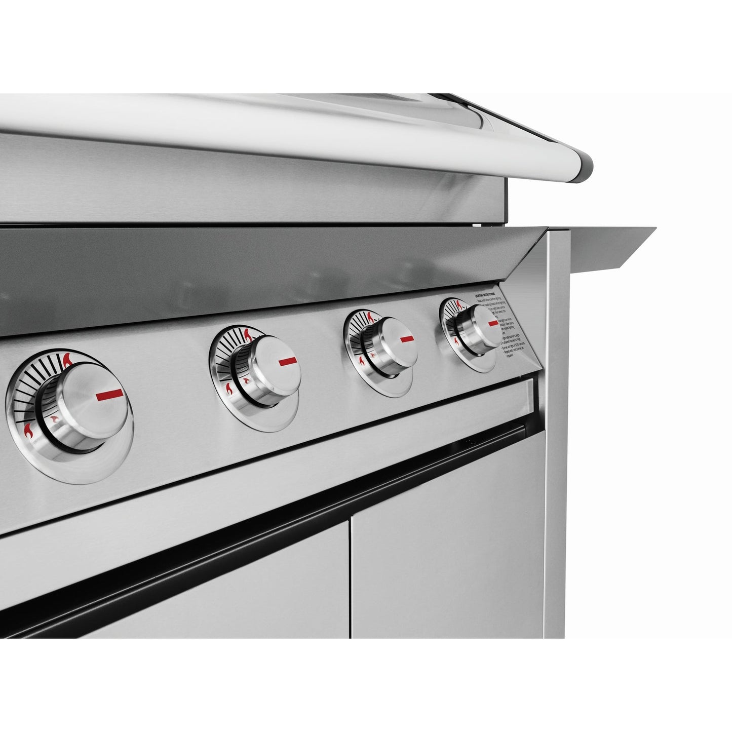 Beefeater 1600S Series - 4 Burner BBQ & Side Burner Trolley