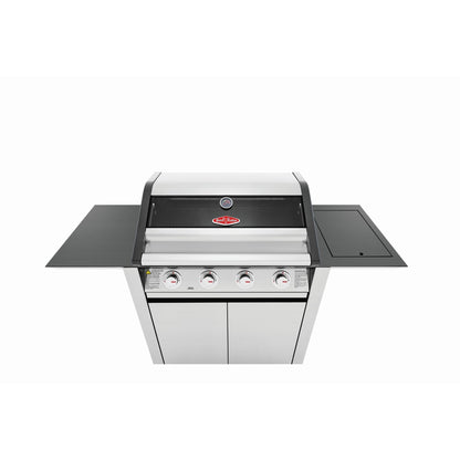 Beefeater 1600S Series - 4 Burner BBQ & Side Burner Trolley