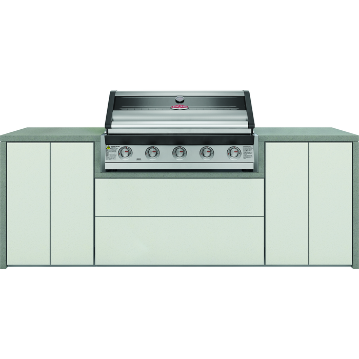 BeefEater Harmony 5 Burner ODK Pack (Shell Only - Excludes BBQ)