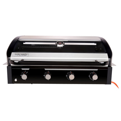 Halmo 4 Burner Premium Built-In Gas Barbecue