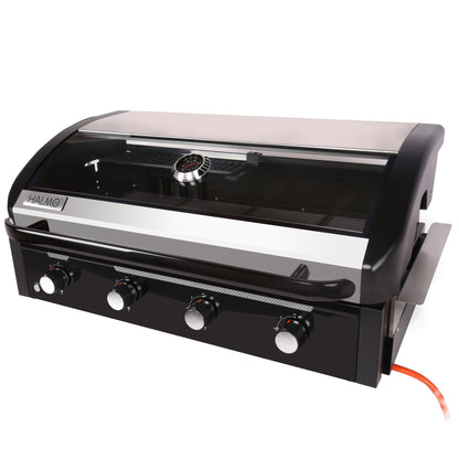 Halmo 4 Burner Premium Built-In Gas Barbecue