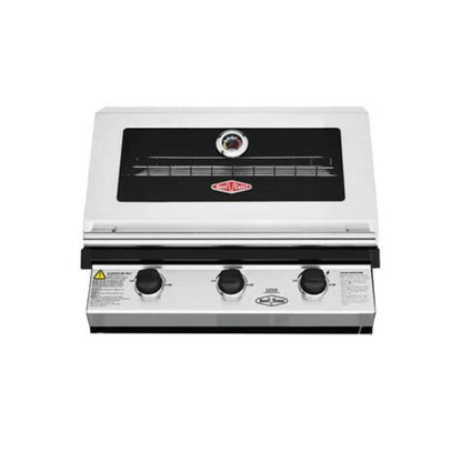 BeefEater 1200S Series Stainless Steel 3 Burner Built-In BBQ