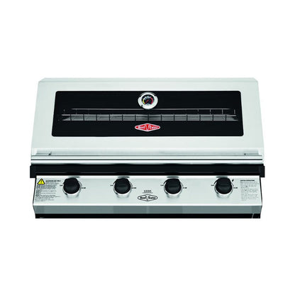 BeefEater 1200S Series Stainless Steel 4 Burner Built-In BBQ