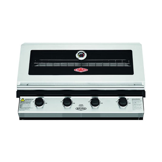 BeefEater 1200S Series Stainless Steel 4 Burner Built-In BBQ