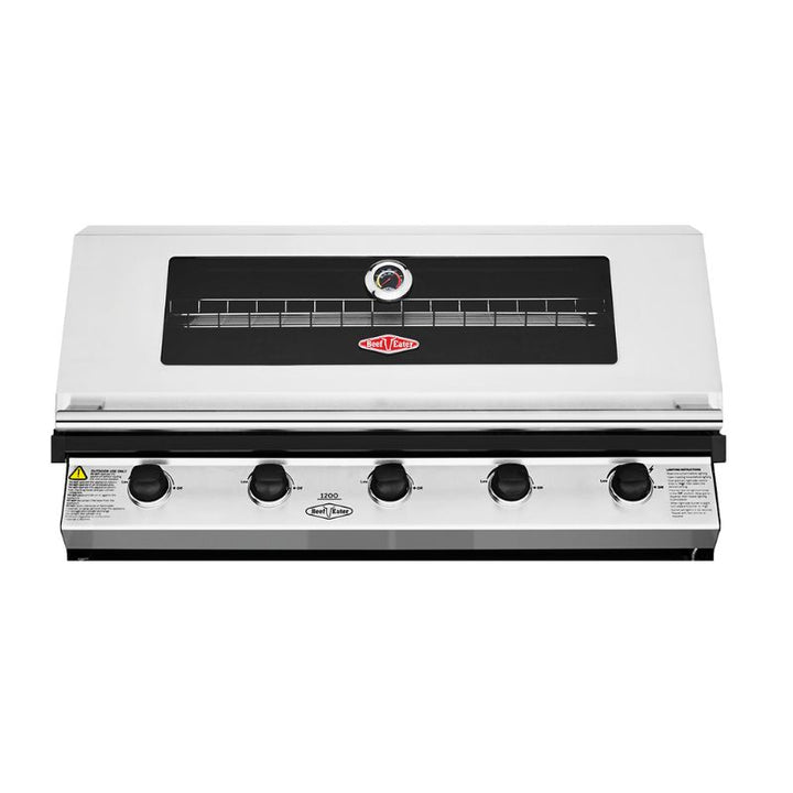 BeefEater 1200S Series Stainless Steel 5 Burner Built-In BBQ