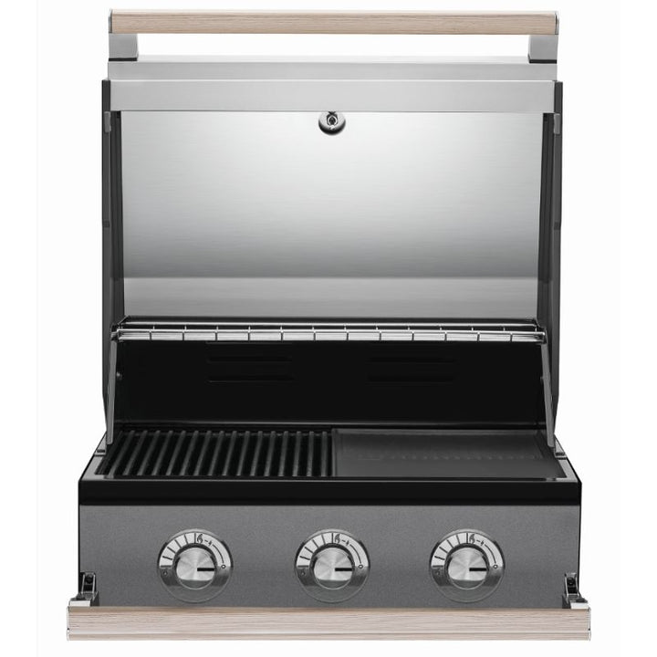 BeefEater 1500 Series 3 Burner Built-In BBQ