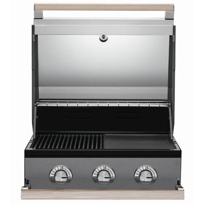 BeefEater 1500 Series 3 Burner Built-In BBQ