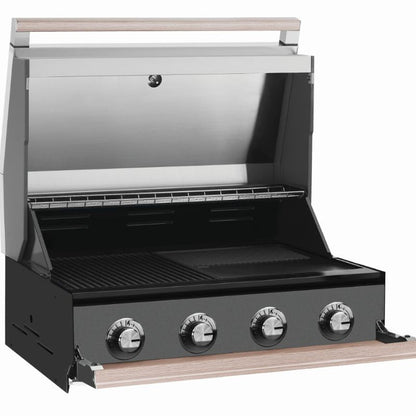 BeefEater 1500 Series Stainless Steel 4 Burner Built-In BBQ