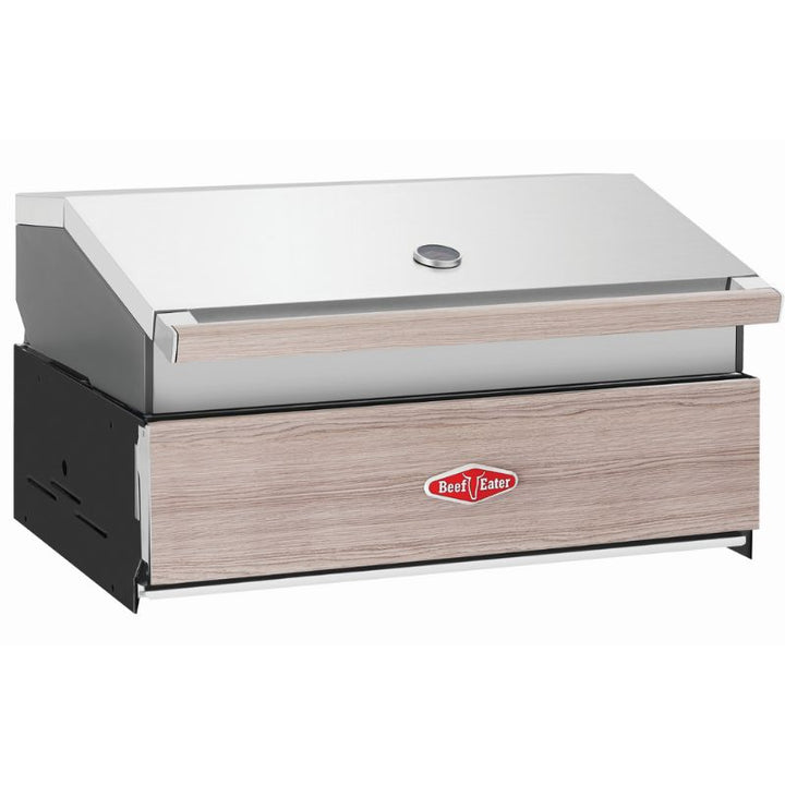 BeefEater 1500 Series Stainless Steel 4 Burner Built-In BBQ