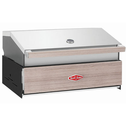 BeefEater 1500 Series Stainless Steel 4 Burner Built-In BBQ