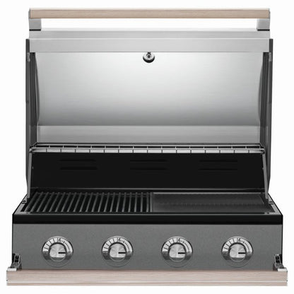 BeefEater 1500 Series Stainless Steel 4 Burner Built-In BBQ