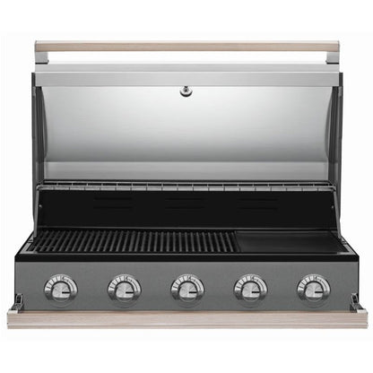 BeefEater 1500 Series Stainless Steel 5 Burner Built-In BBQ