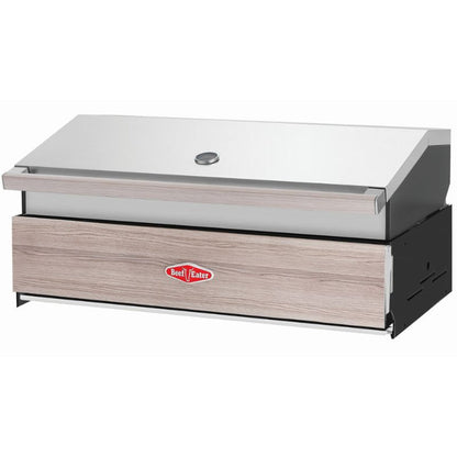 BeefEater 1500 Series Stainless Steel 5 Burner Built-In BBQ