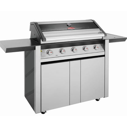 BeefEater 1600S Series 5 Burner BBQ & Side Burner Trolley