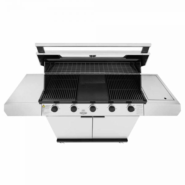 BeefEater 1200S 5 Burner BBQ & Trolley