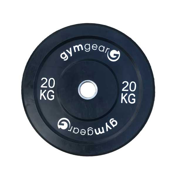 GymGear | Black Bumper Plate