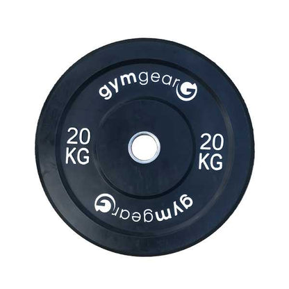 GymGear | Black Bumper Plate