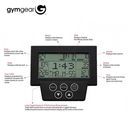 GymGear | Blade 2.0 Rower