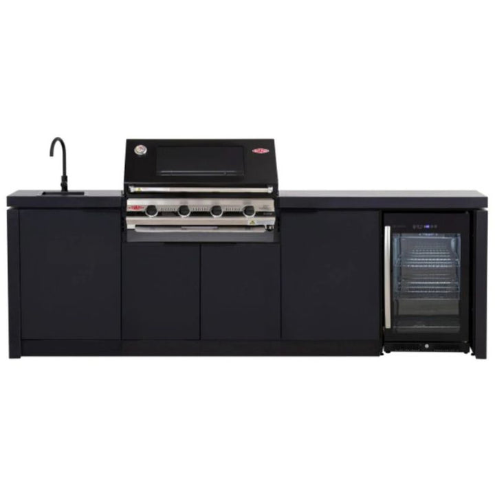 Cabinex Classic Outdoor Kitchen With Beefeater S3000e 5 Burner Gas BBQ