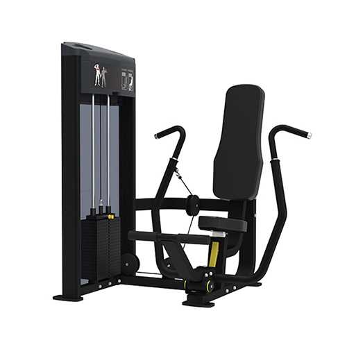 GymGear | Pro Series Chest Press