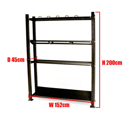 GymGear | 2m Modular Storage Rack