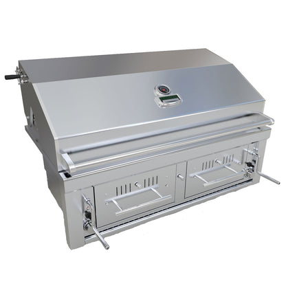 Sunstone 42″ Gas Hybrid Dual Zone Grill