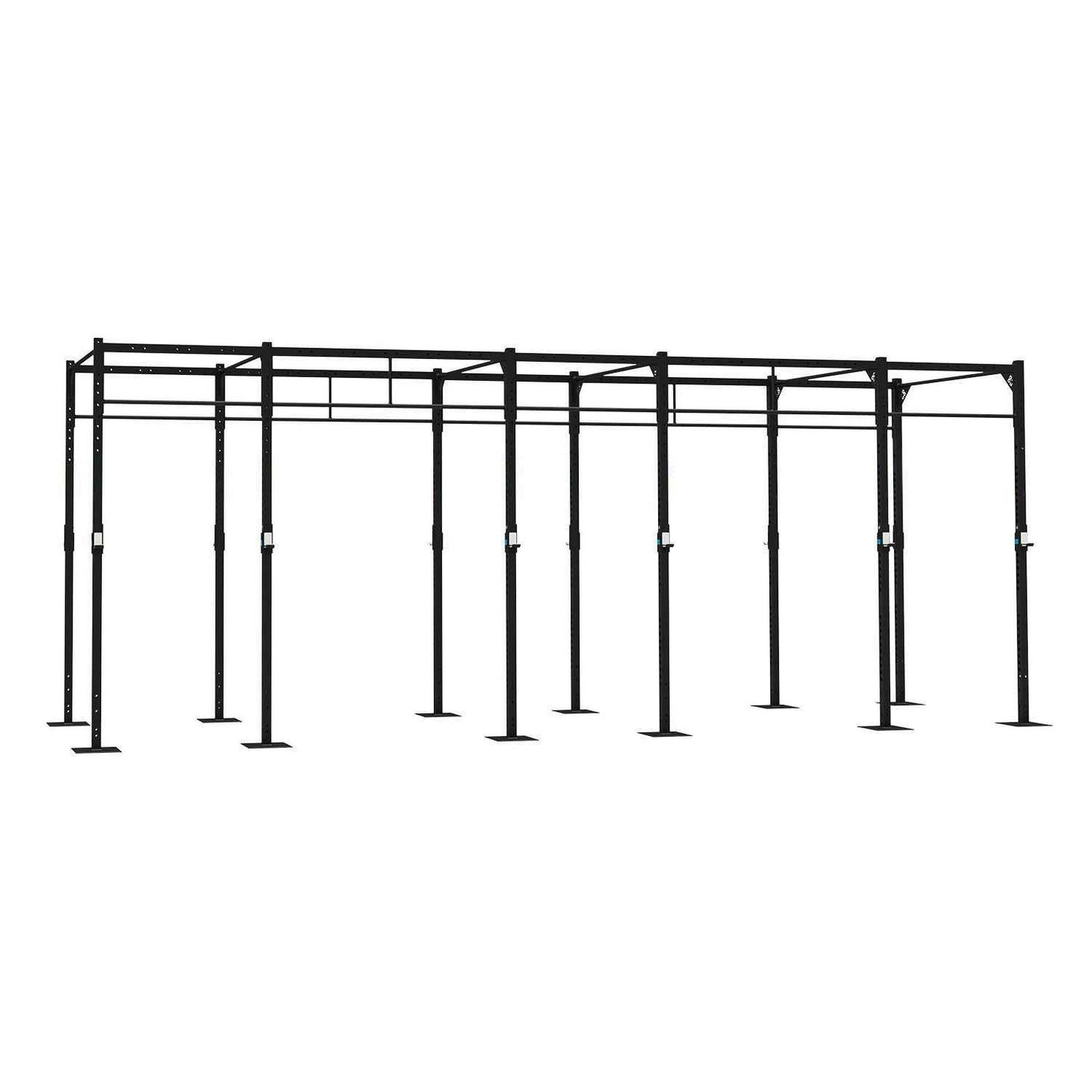 GymGear | 6 Station Squat Rack + 2 Extensions (Free Standing)