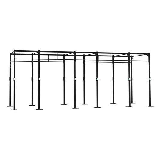 GymGear | 6 Station Squat Rack + 2 Extensions (Free Standing)