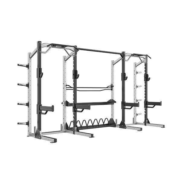 GymGear | Sterling Series Elite Half Rack + Elite Half Rack