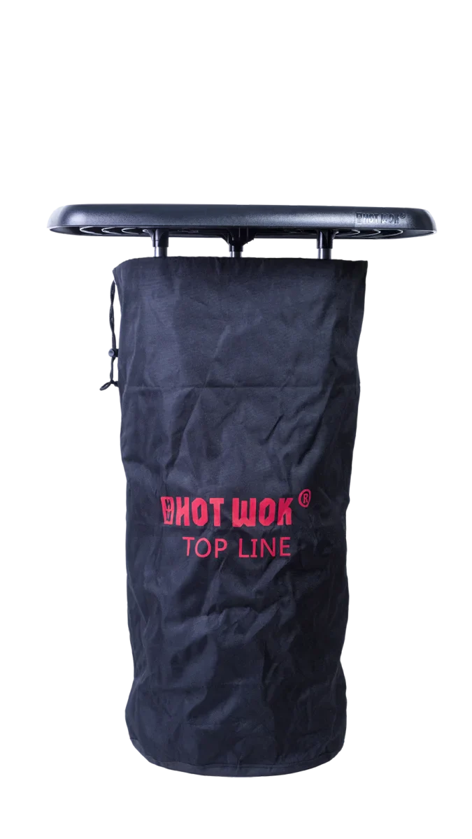 Hot Wok Top Line Table For Light Weight Gas Bottle