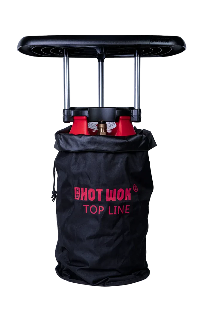 Hot Wok Top Line Table For Light Weight Gas Bottle