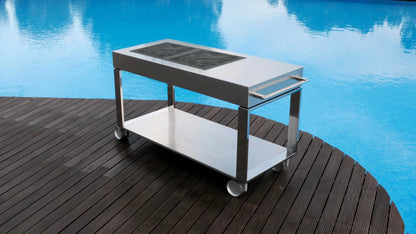 Fesfoc Tacora Wheeled BBQ Outdoor Kitchen