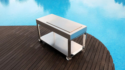 Fesfoc Tacora Wheeled BBQ Outdoor Kitchen