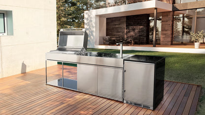 Fesfoc Cocoa Island Elite Gas Outdoor Kitchen