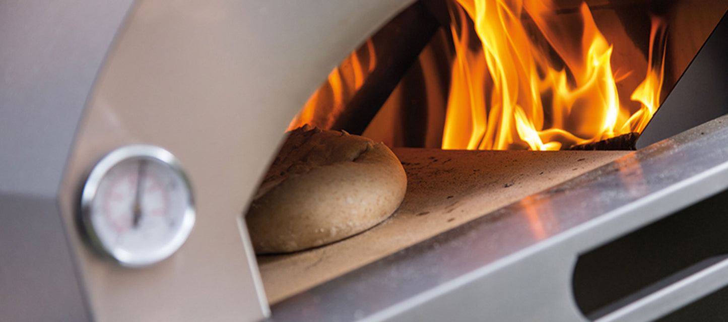 Fontana Capri Built-In Wood Pizza Oven