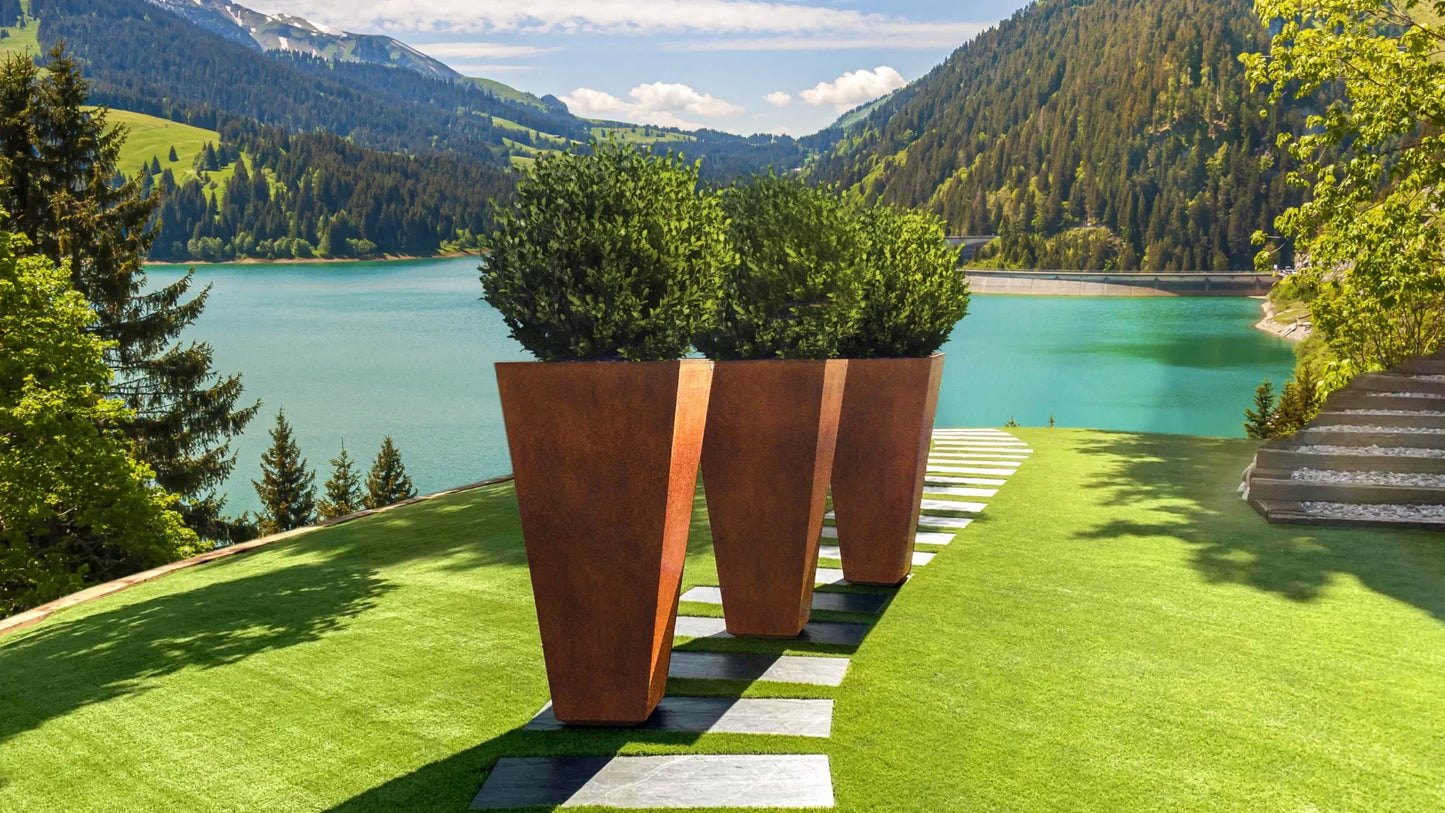 Fesfoc Tulum Outdoor Planters - 75 cm Tall