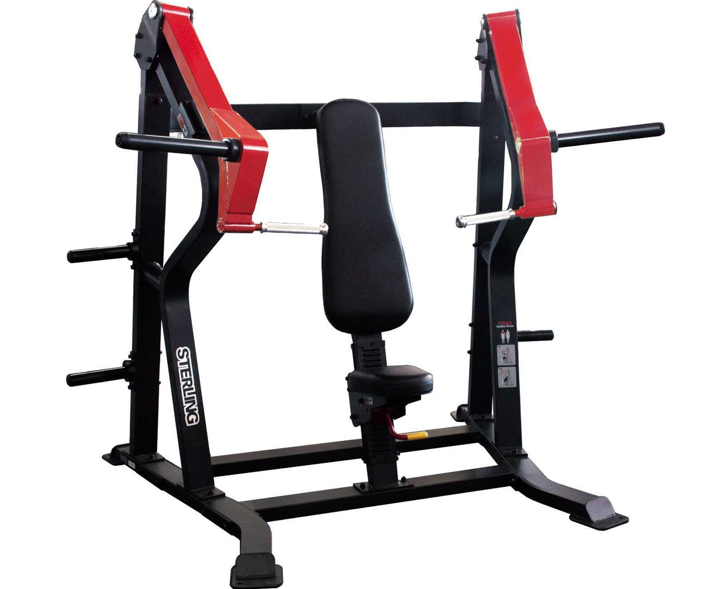 GymGear | Sterling Series Incline Chest Press