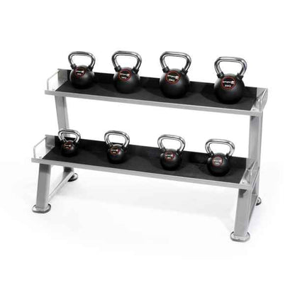 GymGear | 2 Tier Kettlebell Rack