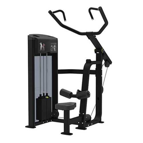 GymGear | Pro Series Lat Pulldown (Fixed)