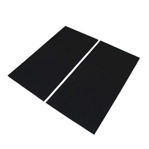 GymGear | 30mm Black Rubber Tile (1m x 0.5m)