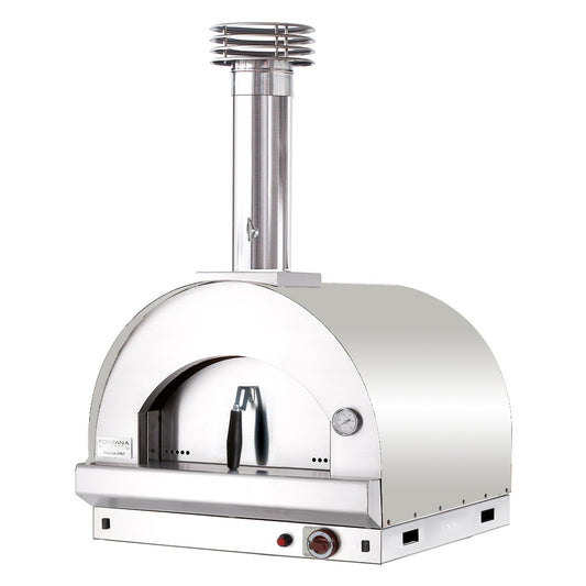 Fontana Margherita Stainless Steel Built-In Gas Pizza Oven