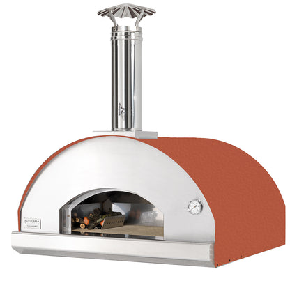 Fontana Marinara Rosso Built-In Wood Pizza Oven