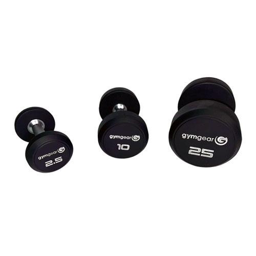 GymGear | Rubber Dumbbell Set