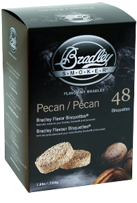 Bradley Smoker Pecan Bisquettes 48 pack