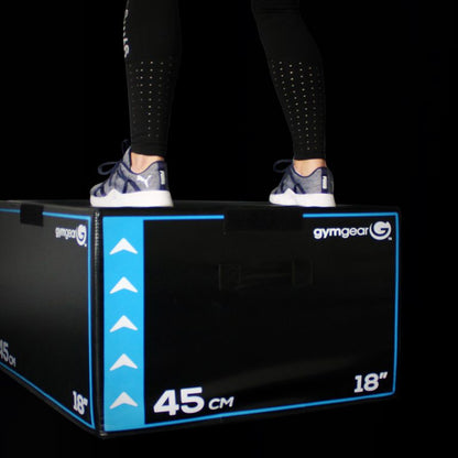 GymGear | Soft Plyometric Boxes Set of 4